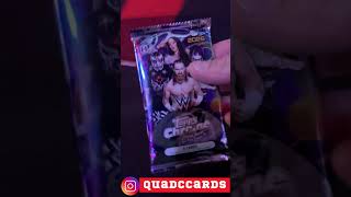 Me Ripping a 2026 Topps WWE Cosmic Chrome Hobby Pack During Hubblo At Thalian Hall
