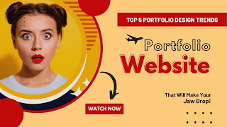 Top 5 Portfolio Design Trends That Will Make Your Jaw Drop