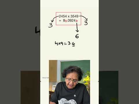 Find missing digits #maths #brainlearning #logicpuzzle #braintestsolution