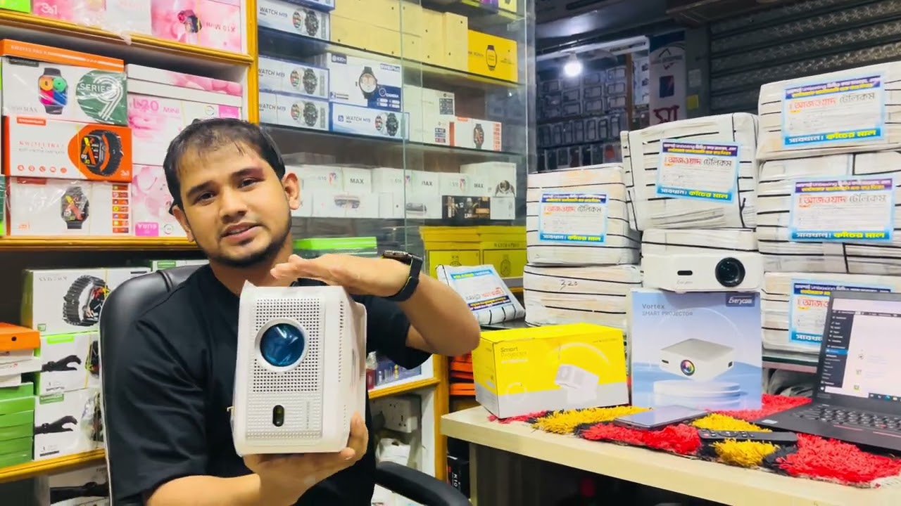 আজ ১৭ জানুয়ারী অবিশ্বাস্য অফার প্রাইজে Magcubic HY350 max ডেলিভারি হচ্ছে ৩পিছ