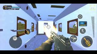 Train Simulator Robbery Armed Heist Shooting Game Mission # 8 - Recover Stolen Guns screenshot 1