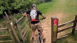 Ride at Bredon Hill