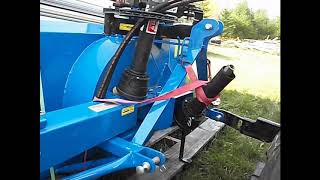Winter is Coming! - Mounting a 3 PH snowblower on a tractor