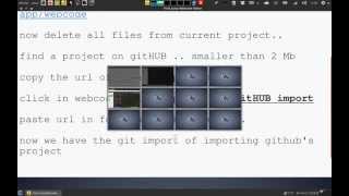 App Cloud Web Code Online Editor - Lesson Import project from GitHub screenshot 5