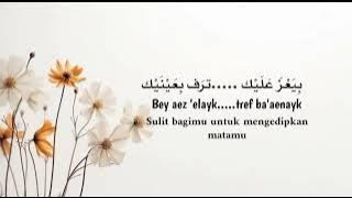 Ehsas Jdid Nancy Arram { Lirik Arab Latin dan Terjemah}