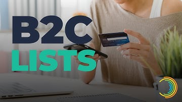 Datazapp | How to Create Consumer (B2C) Lists