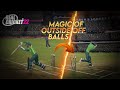 Rc22 Wickets with outside balls