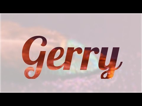 Video: ¿Cuál es el significado de gerri?