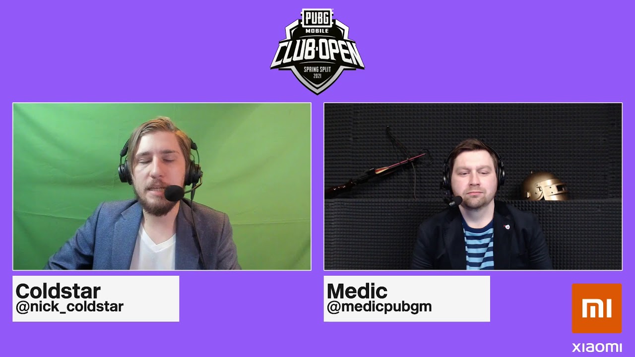 [RU] PMCO Групповой этап СНГ День 1 | Весенний сплит | PUBG MOBILE Club Open 2021