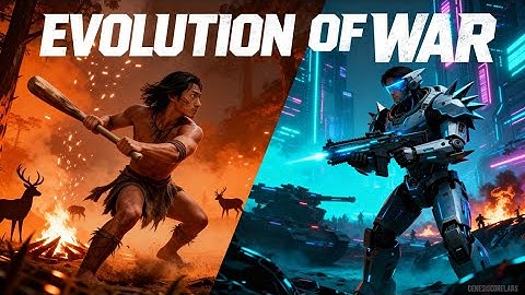 The Evolution of War — Through One Warrior | Is This How We End? #cinematicai  #AIShortFilm