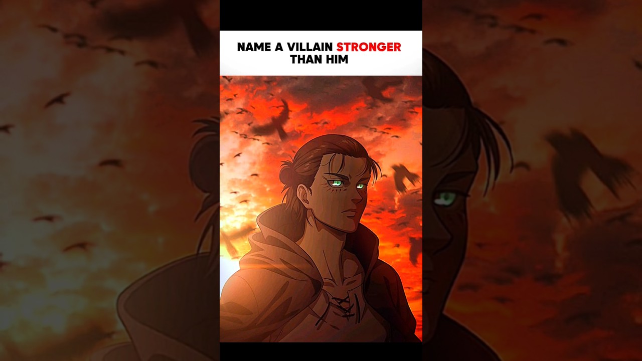 NAME A VILLAIN STRONGER THAN HIM 💀 | 