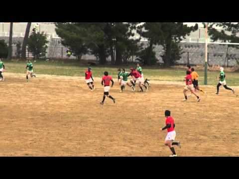 京大医学部ラグビー部2015年度新歓用ｐｖ