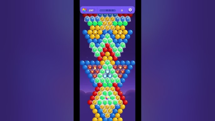 Bubble Shooter：Rainbow Dream Gameplay Android Mobile 