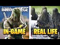 Rainbow Six Siege Operators vs REAL Life…