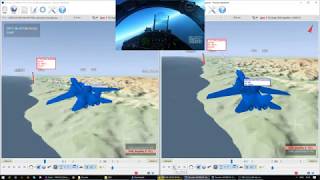 DCS Aim54 network desync tests