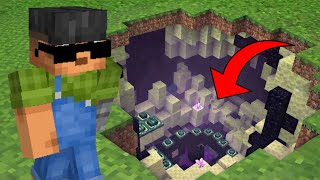 Minecraft Last Block Challenge (100% Unexpected Ending)