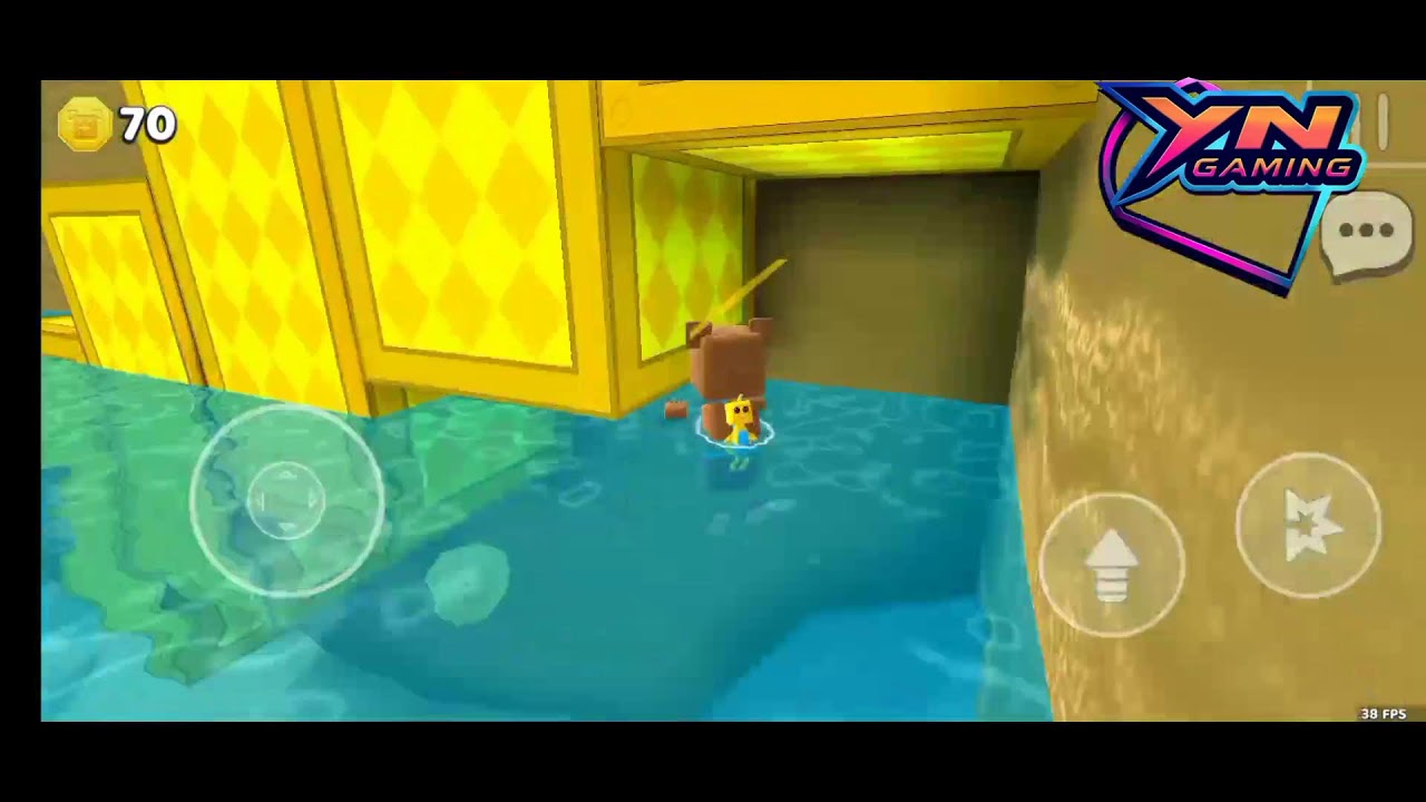 🐻 🐻 DI DESA KURA-KURA GOLEM 131🎮 SUPER BEAR ADVENTURE