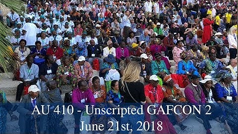 Anglican Unscripted #410 - Unscripted GAFCON part 2