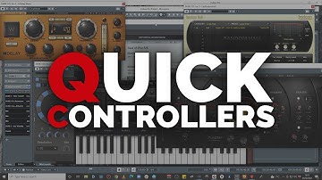 Cubase Quick Controllers - Your Musical Superpower!