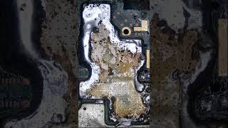 How to Remove Metal Shield from Phone Motherboard  IC Repair Guide.