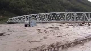 The Strongest Flood in Sochi (Russia) and its Terrible Consequences