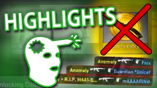 TWITCH HIGHLIGHTS 2 - INSANE SHOTS   KNIFE TROLL