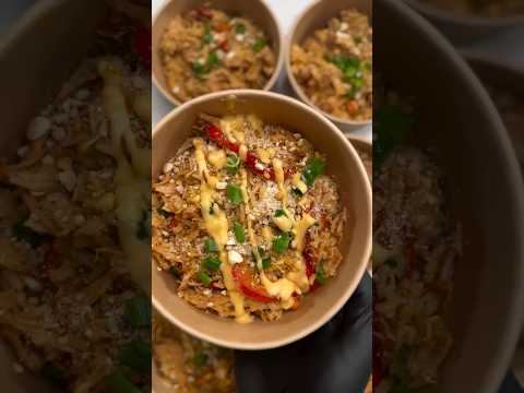 High Protein Honey Garlic Teriyaki Chicken