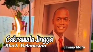 Cakrawala Jingga  Black Melanesian    