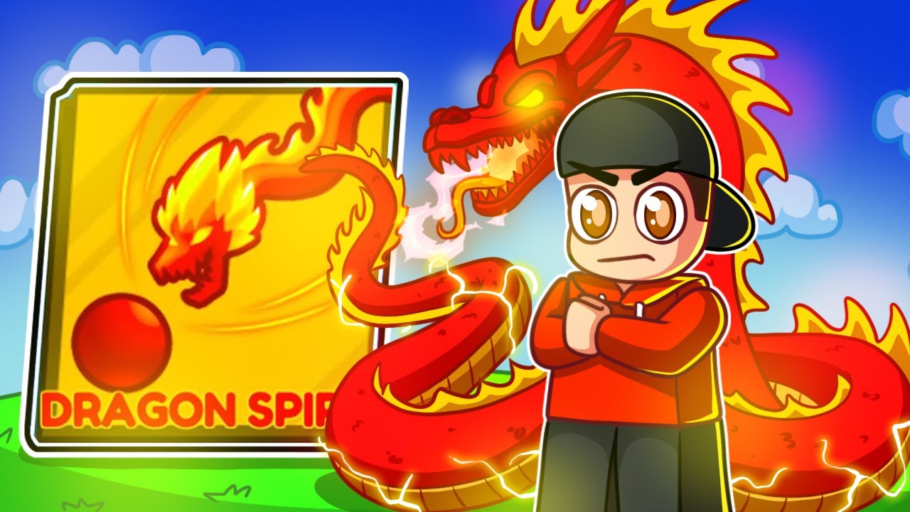 Spending $2,374,828 On The NEW DRAGON SPIRIT Ability... (Roblox Blade Ball)