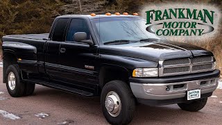 24V-108K Mile-1999 Dodge Ram 3500 Laramie SLT - Frankman Motors Company - Walk Around/ Driving Video