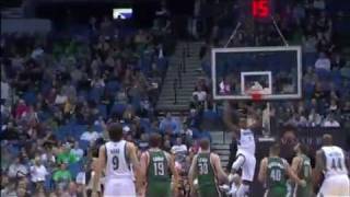 Derrick Williams Rookie Highlights