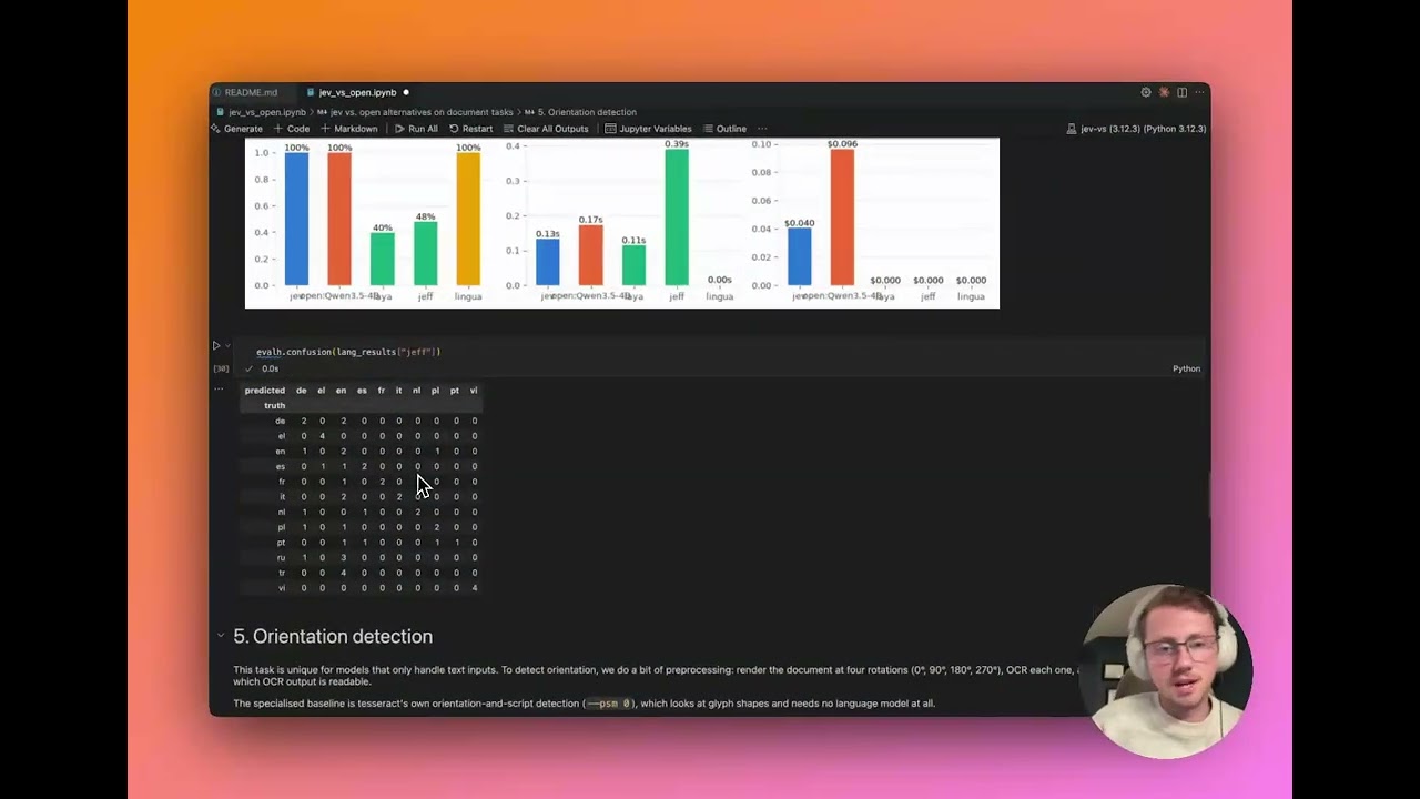 Processing Documents: Jev vs OSS Models thumbnail