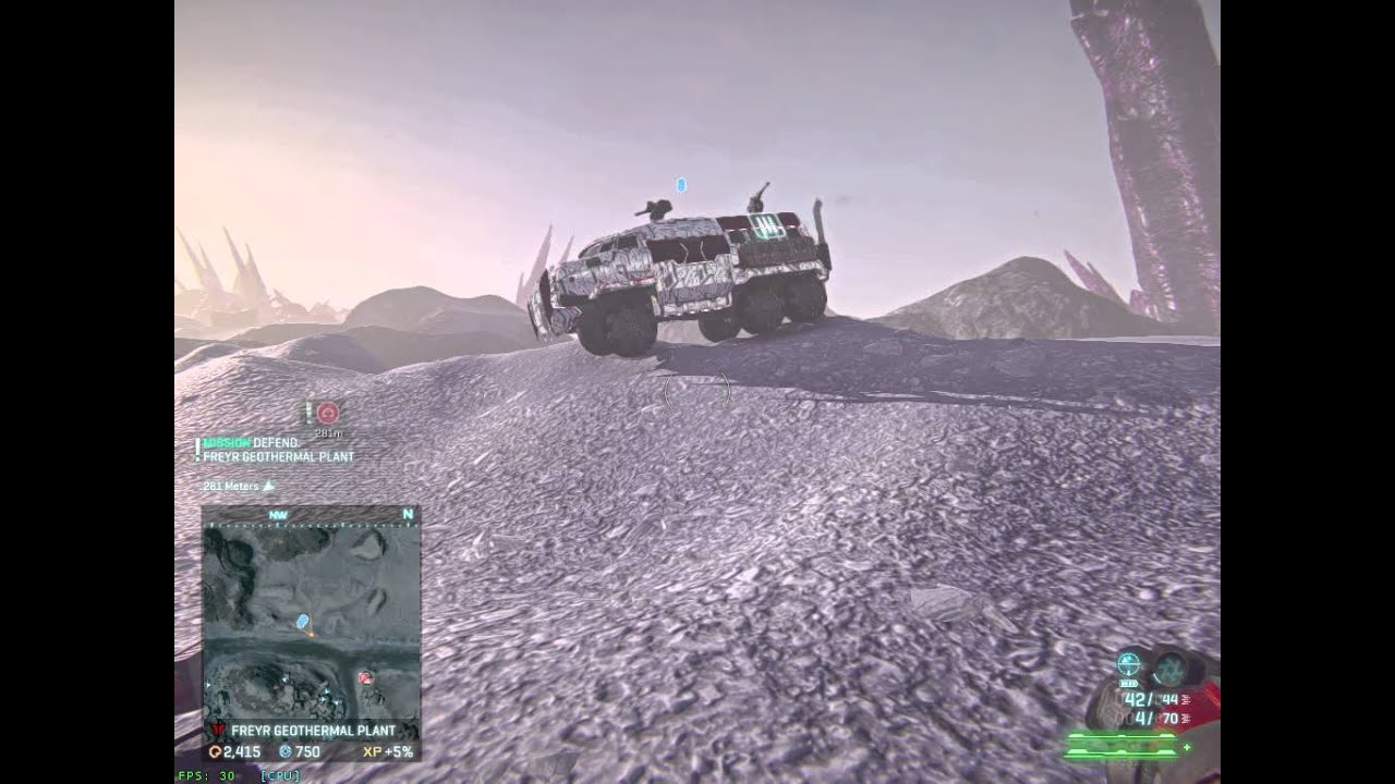 Planetside 2: epic battle