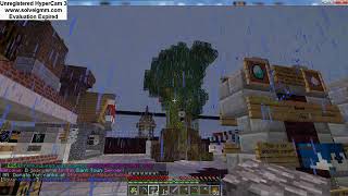 Minecraft Nova Network Giant Town review (in the spawn) /w xXMonsterXx 2014