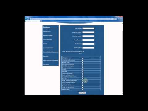 MEA   FastAttach ProviderView  Manage Users Tutorial