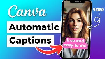 How To ADD VIDEO CAPTIONS in Canva (Easy 2025 Tutorial)