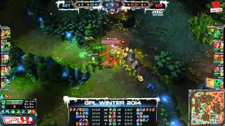 [GPL 2014 Mùa Đông] Tuần 2 Bảng B - Bangkok Titans vs Saigon Fantastic Five (06-11-2013)