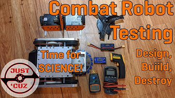 Combat Robot Testing Guide - Tips, Tricks, and Tools of the Trade! (& How to Stay Safe Doing It)