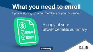 'Metro Lift' Reduced Fare Program - 50% off Bus & Rail Trips for SNAP recipients