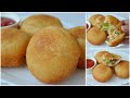 BREAD BALLS || Mayo Chicken Balls by (YES I CAN COOK)