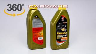 Caltex Havoline SuperMatic 4T 10W-40 | API SN, JASO MB | Semi Synthetic 1Liter || carwahe