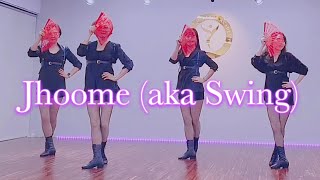 [블라썸]Jhoome (aka Swing) Line dance/강사동호회