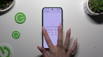 How to Add an Audio/Video File to a Text Message on GOOGLE Pixel 8A