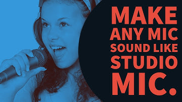 How I Made Boya-M1 Mic Sound Like Studio Mic Within Minutes! - Sound Like A Pro.