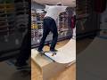 #Feat @Sdunderground Smarty Mini Mini Ramp , Jam At Local SkateShop ,
