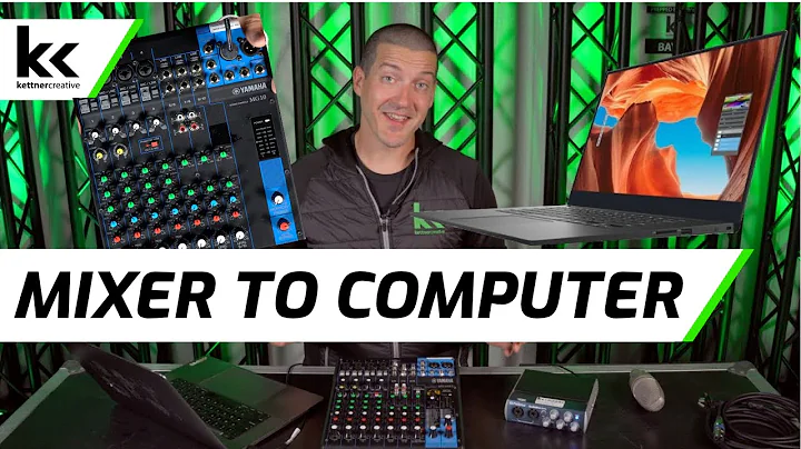 6 Ways To Connect An Audio Mixer To A Computer (Mac or PC)