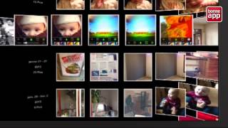 Retrouver ses photos par dates avec Photo Time Groups screenshot 1