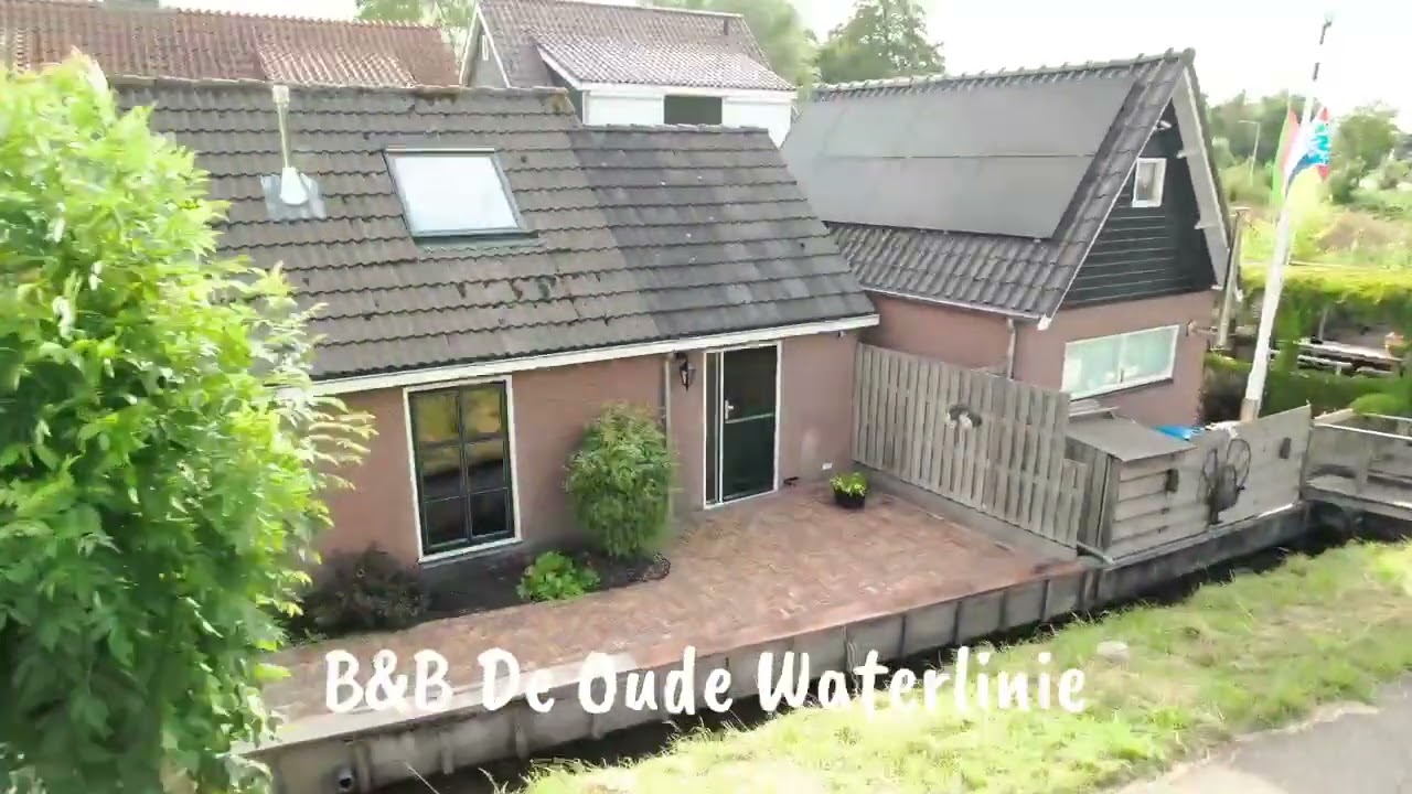 B&B De oude Waterlinie