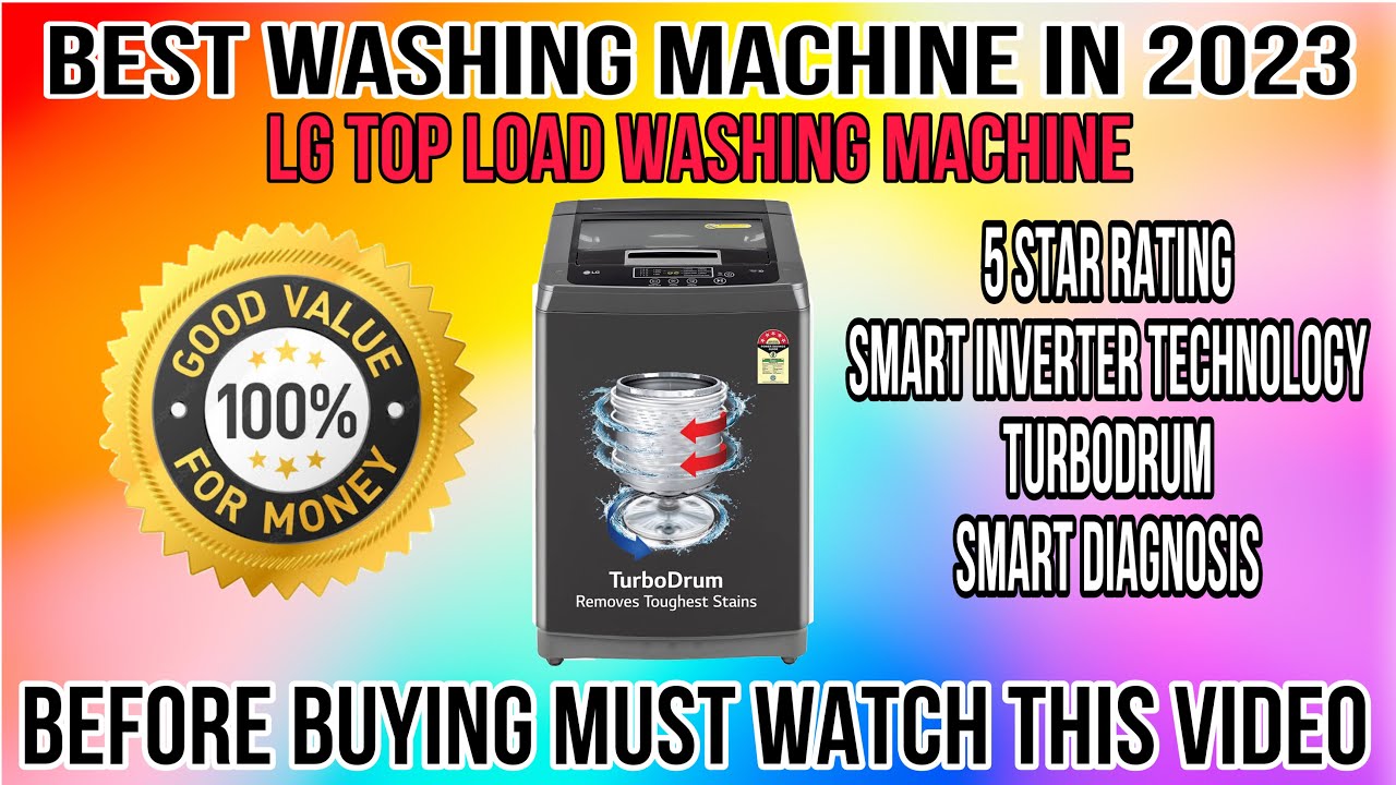 Best washing machine in India 2023 T75SKMB1Z & T80SKMB1Z Low price
