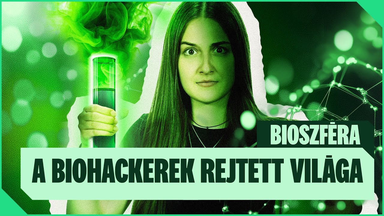 Ahol GARÁZSLABORBAN kutatnak a BIOPUNKOK 👨‍🔬🔬